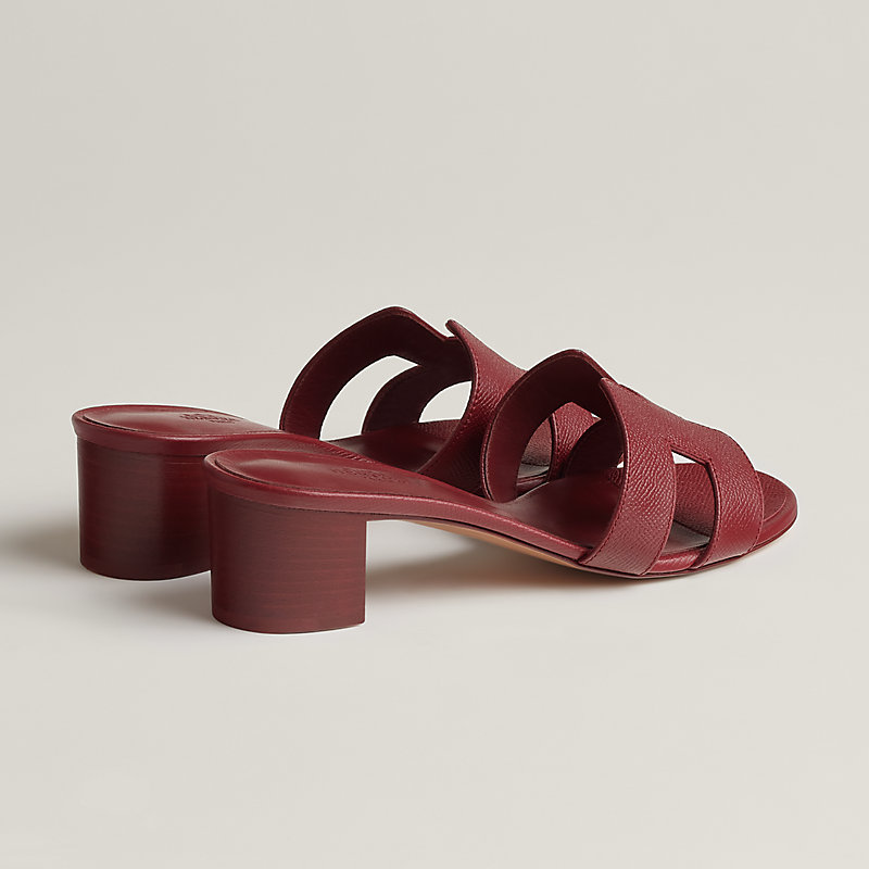 サンダル 《オアジス》 - レッド | Hermès - エルメス-公式サイト